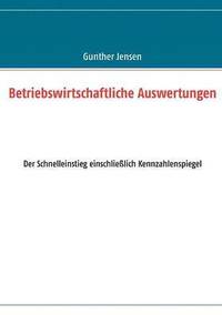 bokomslag Betriebswirtschaftliche Auswertungen