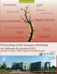 bokomslag Proceedings of European Workshop on Software Ecosystems