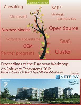 bokomslag Proceedings of European Workshop on Software Ecosystems