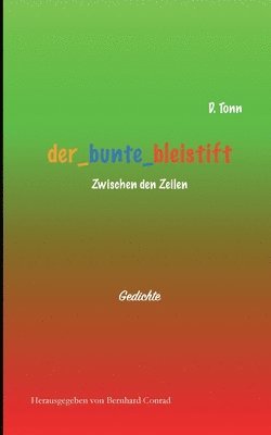 bokomslag Der bunte bleistift