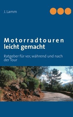 bokomslag Motorradtouren leicht gemacht