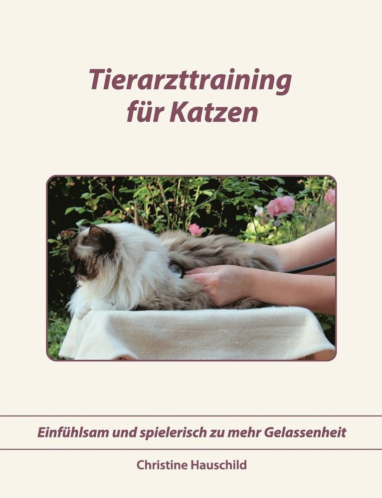 Tierarzttraining fr Katzen 1