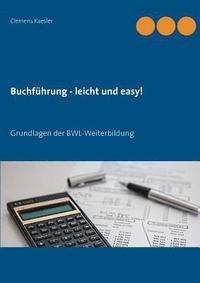 bokomslag Buchfhrung - leicht und easy!