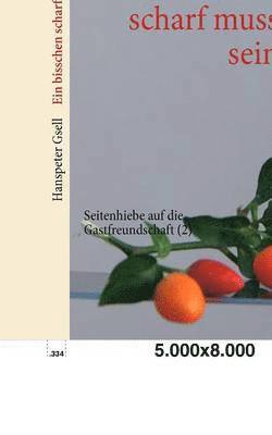 bokomslag bisschen scharf muss sein
