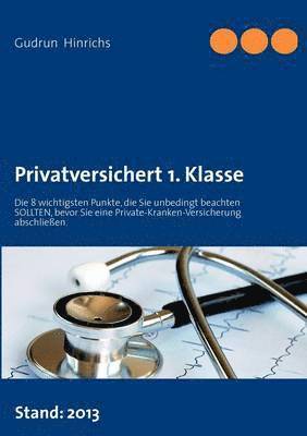 bokomslag Privatversichert 1. Klasse