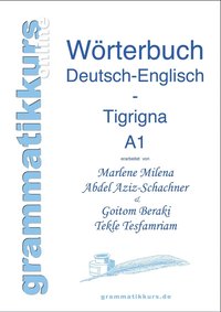 bokomslag Wortschatz Deutsch-Englisch-Tigrigna Niveau A1