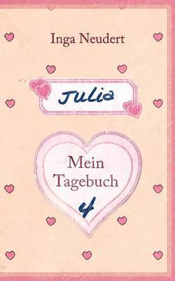 bokomslag Julia - Mein Tagebuch 4