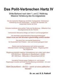 bokomslag Polit-Verbrechen Hartz IV