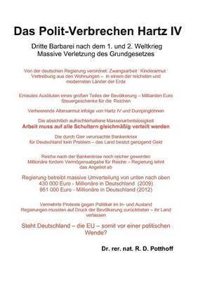 bokomslag Polit-Verbrechen Hartz IV