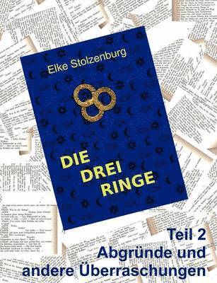 Elke Stolzenburg - drei Ringe - Teil 2, Häftad