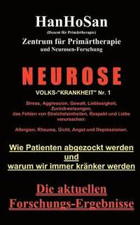 bokomslag Neurose. Volks-"krankheit" Nr. 1