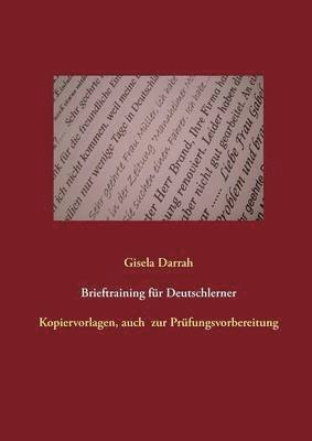 bokomslag Brieftraining für Deutschlerner