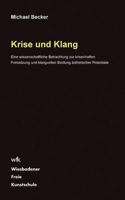 Michael Becker - Krise und Klang, Häftad