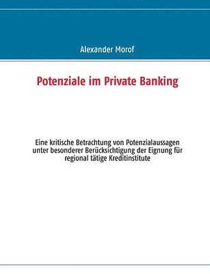 bokomslag Potenziale im Private Banking