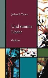 bokomslag Und summe Lieder