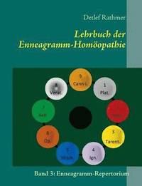 bokomslag Lehrbuch der Enneagramm-Homoeopathie
