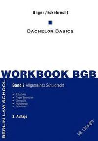 bokomslag Workbook BGB Band II