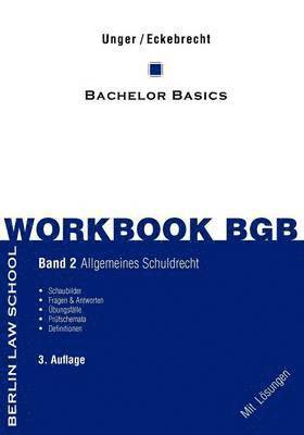 Workbook BGB Band II 1