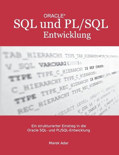 bokomslag Ein strukturierter Einstieg in die Oracle SQL und PL/SQL-Entwicklung