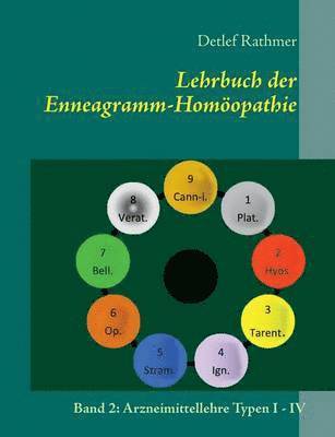 bokomslag Lehrbuch der Enneagramm-Homopathie