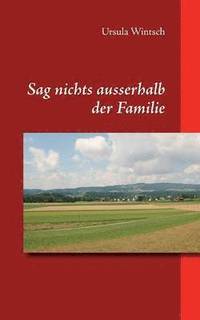 bokomslag Sag nichts ausserhalb der Familie