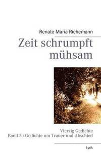 bokomslag Zeit schrumpft mühsam