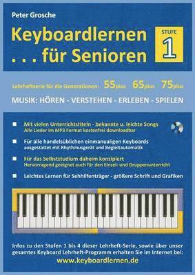 Keyboardlernen fr Senioren (Stufe 1) 1