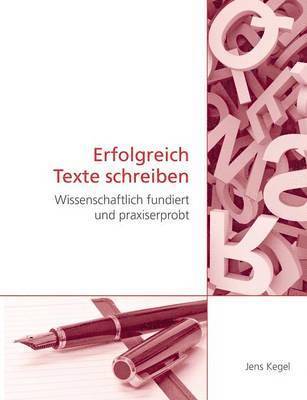 Erfolgreich Texte schreiben 1