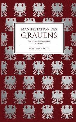 bokomslag Manifestation des Grauens