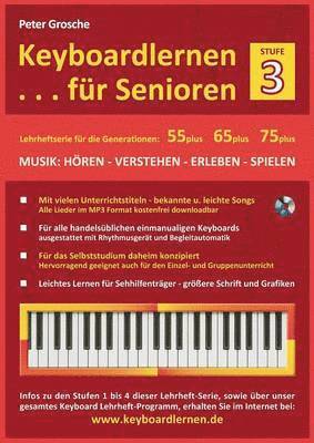 Keyboardlernen fr Senioren (Stufe 3) 1