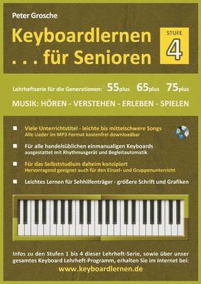 Keyboardlernen fr Senioren (Stufe 4) 1