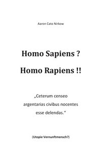 bokomslag Homo Sapiens? Homo Rapiens!!