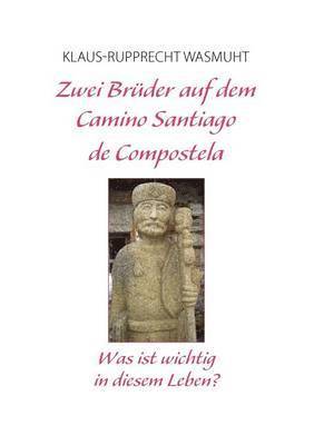 bokomslag Zwei Brüder auf dem Camino Santiago de Compostela