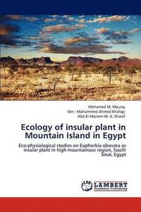 bokomslag Ecology of insular plant in Mountain Island in Egypt