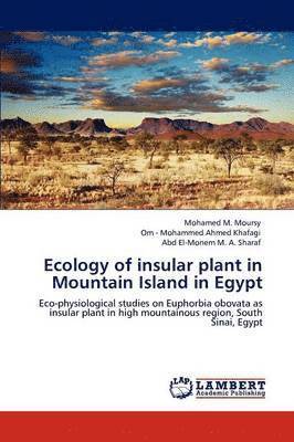 Ecology of insular plant in Mountain Island in Egypt 1