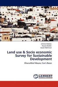 bokomslag Land use & Socio economic Survey for Sustainable Development