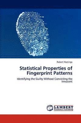 bokomslag Statistical Properties of Fingerprint Patterns
