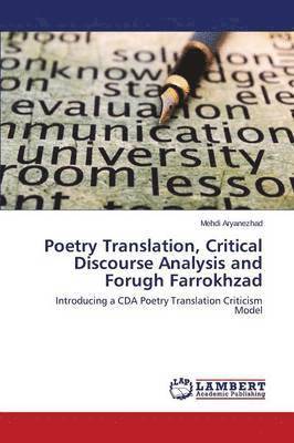Poetry Translation, Critical Discourse Analysis and Forugh Farrokhzad 1