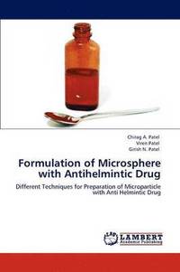 bokomslag Formulation of Microsphere with Antihelmintic Drug