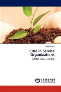 bokomslag CRM in Service Organizations