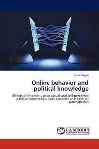 bokomslag Online behavior and political knowledge