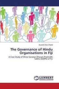 bokomslag The Governance of Hindu Organisations in Fiji