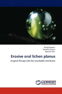 bokomslag Erosive oral lichen planus