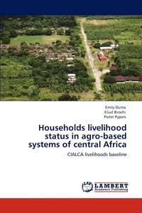 bokomslag Households livelihood status in agro-based systems of central Africa