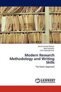 bokomslag Modern Research Methodology and Writing Skills