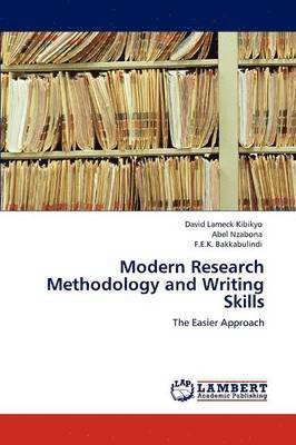 bokomslag Modern Research Methodology and Writing Skills