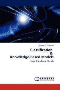 bokomslag Classification & Knowledge-Based Models