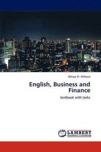 bokomslag English, Business and Finance