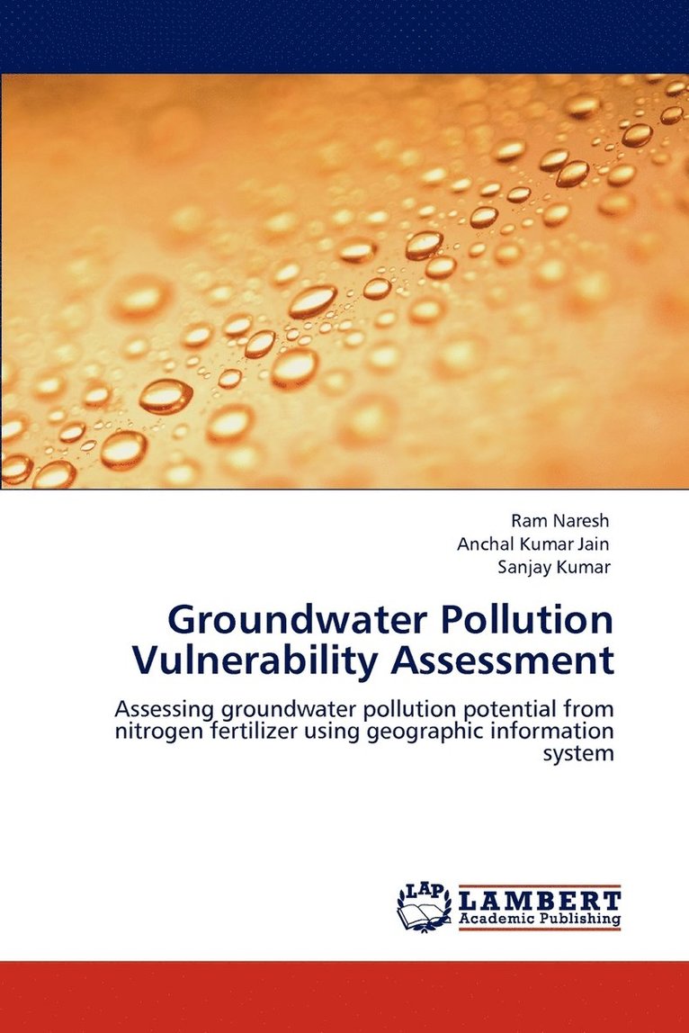 Groundwater Pollution Vulnerability Assessment 1