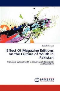 bokomslag Effect of Magazine Editions on the Culture of Youth in Pakistan